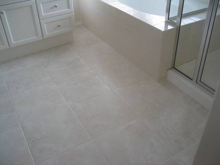 Master Bathroom Tile
